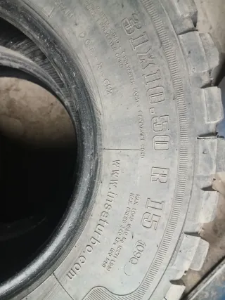 Neumáticos INSA TURBO RISHO 31x10.50 R15