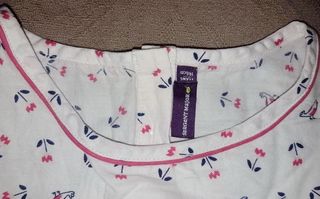 Camisa Sergent Major T.11 Anos Flores