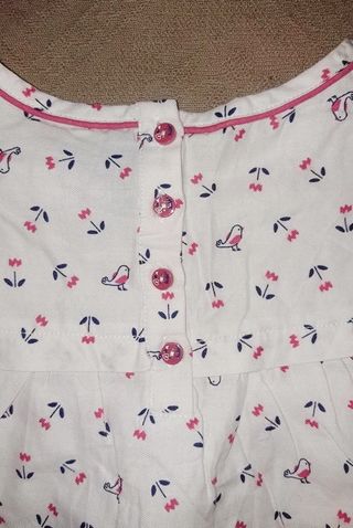 Camisa Sergent Major T.11 Anos Flores