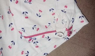 Camisa Sergent Major T.11 Anos Flores