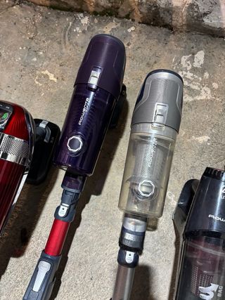 Lote de 9 Aspiradoras Escoba