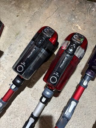 Lote de 9 Aspiradoras Escoba