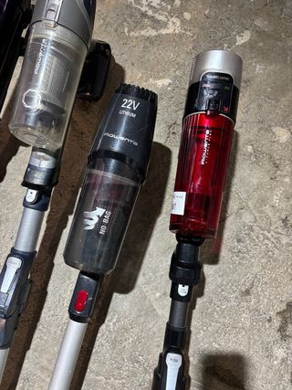 Lote de 9 Aspiradoras Escoba