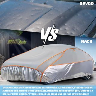 Funda Coche Exterior Antigranizo Cubierta