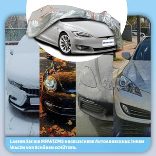 Funda Coche Exterior Antigranizo Cubierta