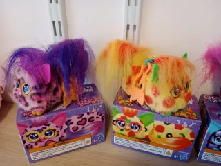 Lote 6 Furby Furblets