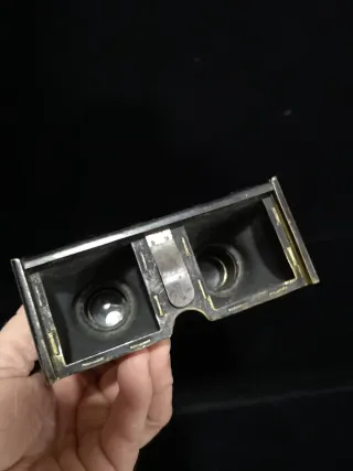 jumelle lux estereoscópicas antiguas