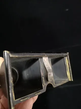 jumelle lux estereoscópicas antiguas