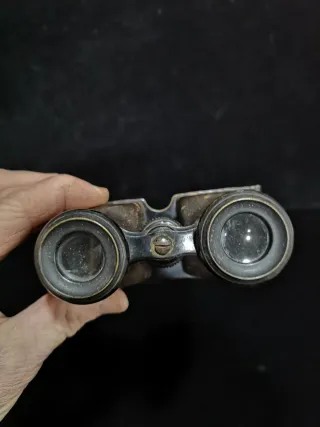 jumelle lux estereoscópicas antiguas