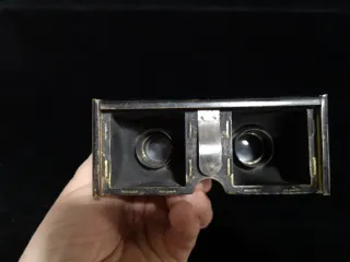 jumelle lux estereoscópicas antiguas