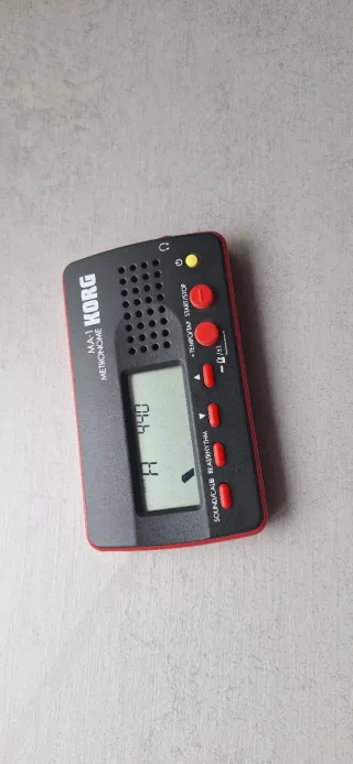 Metrónomo Korg MA-1 Digital Compacto