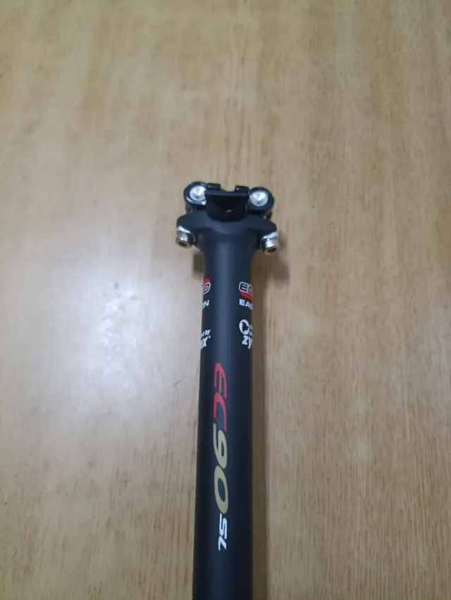 Tija nueva  eston recta carbono eston mate liso ud