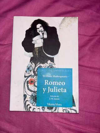 Libro de Romeo y Julietade William Shakespeare