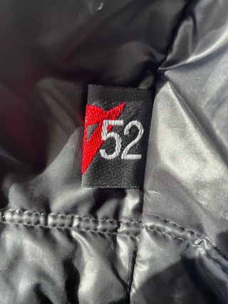 Chaqueta Dainese D-Dry Negra Talla 52