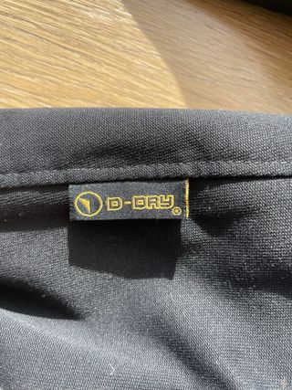 Chaqueta Dainese D-Dry Negra Talla 52