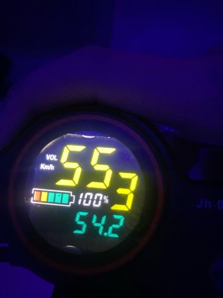 Patinete modificadoDGT