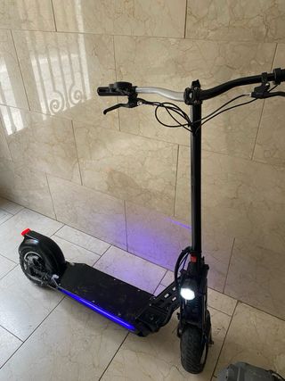Patinete modificadoDGT