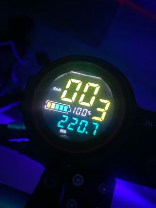 Patinete modificadoDGT