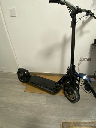 Patinete modificadoDGT