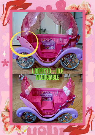 Lotes de Juguetes y Accesorios Barbie