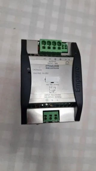 Fuente Alimentación 24VDC 20A Murr Elektronik