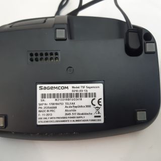 Telefone Fixo s/ Fios Altice PT1820 Meo Sagemcom