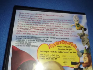 Lote 4 DVDs Infantis Usados