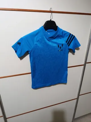 Maglia calcio Adidas Messi blu