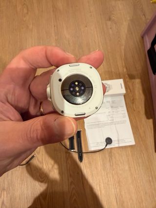 Samsung Galaxy Watch 8 Classic Preto/Prata