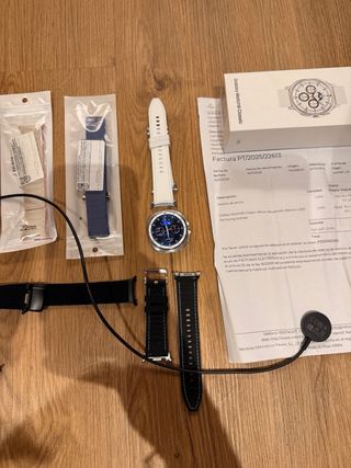 Samsung Galaxy Watch 8 Classic Preto/Prata