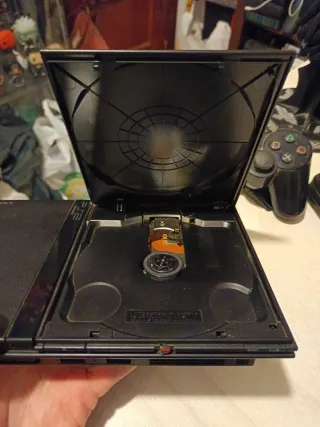 Consola Sony PS2 Slim Negra