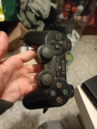 Consola Sony PS2 Slim Negra