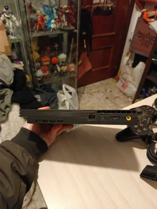 Consola Sony PS2 Slim Negra