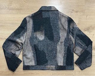 Cazadora Zara Estampado Abstracto
