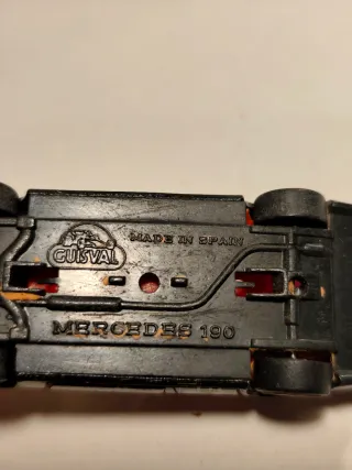 Mercedes 190 GUISVAL Made in Spain