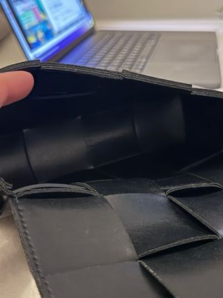 Bottega Veneta Cassette Bag Negra