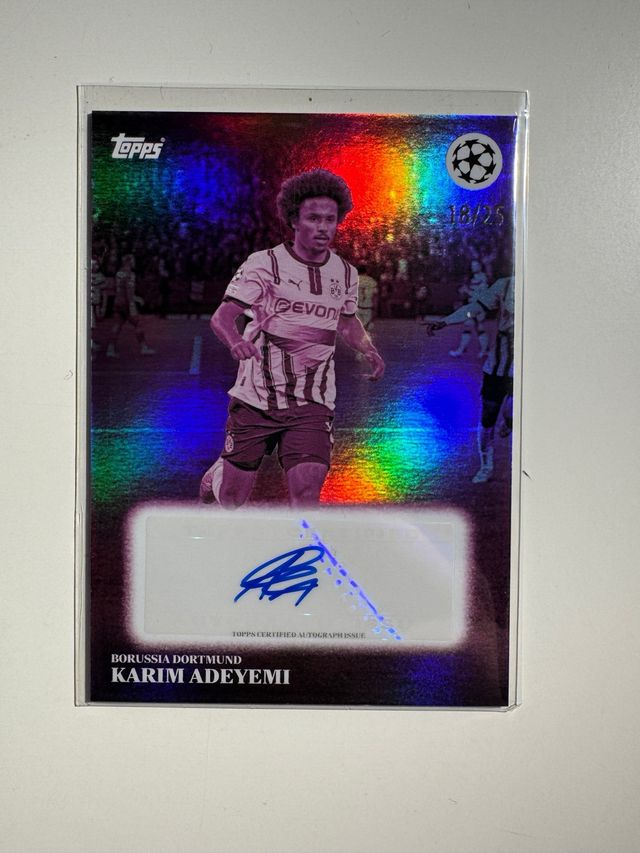Karim Adeyemi Auto Simplicidad /25
