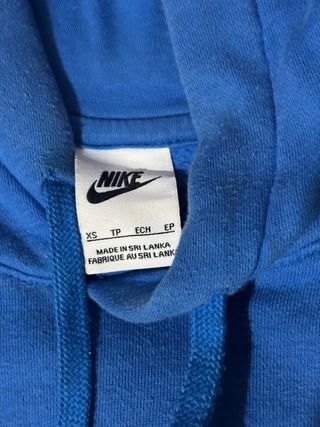 Sudadera Nike azul xs Utilizada solo 5 veces