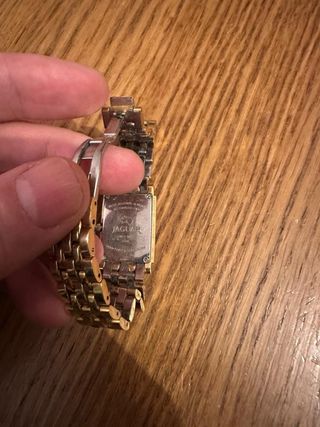 Reloj Jaguar Chapado en Oro