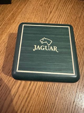 Reloj Jaguar Chapado en Oro