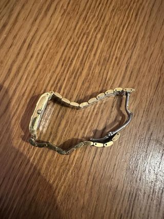 Reloj Jaguar Chapado en Oro