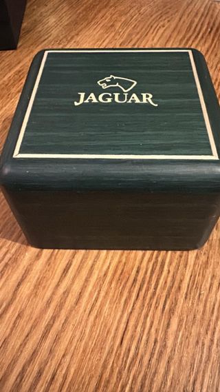 Reloj Jaguar Chapado en Oro