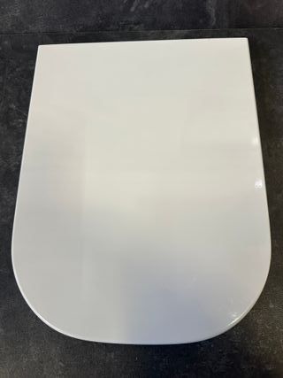 Tapa y asiento Roca The Gap Supralit A80147000B