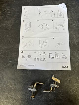 Tapa y asiento Roca The Gap Supralit A80147000B