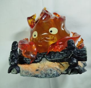 Luz Nocturna Calcifer Llama Anime