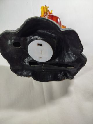 Luz Nocturna Calcifer Llama Anime