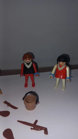 Playmobil Indios y Caballos