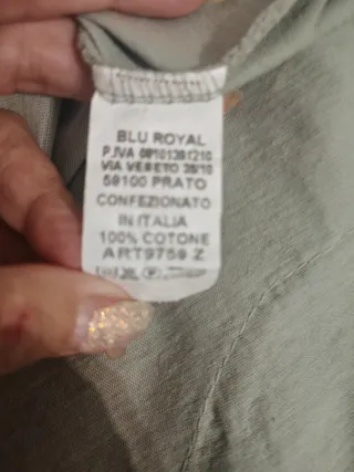 Maglietta cotone con stella
