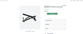 Mancuernas Ajustables + Banco Musculación