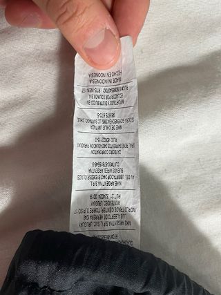 Mochila Saco Nike Negra